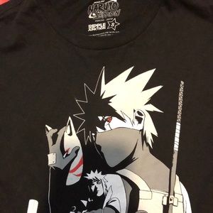 Naruto  shirt (ANBU) shirt HOT TOPIC